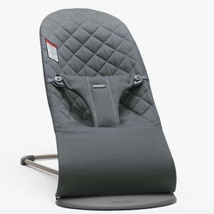 BabyBjörn Quilted Dark Gray Bouncer